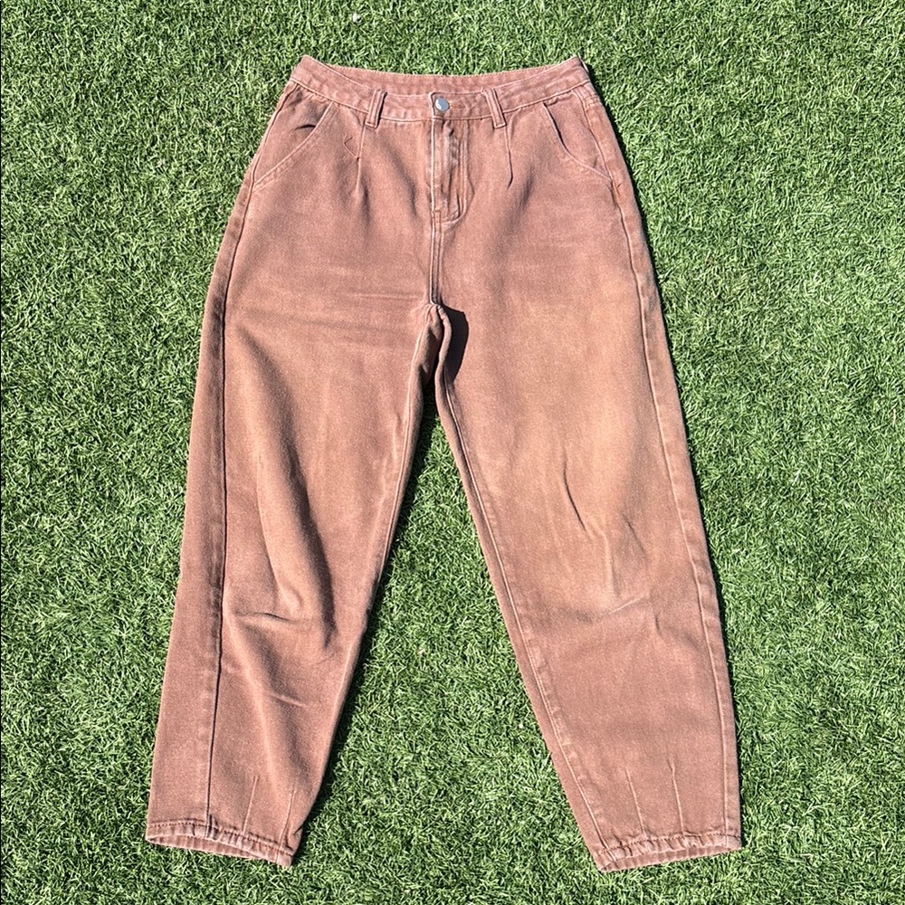SHEIN Baggy Mom Jeans